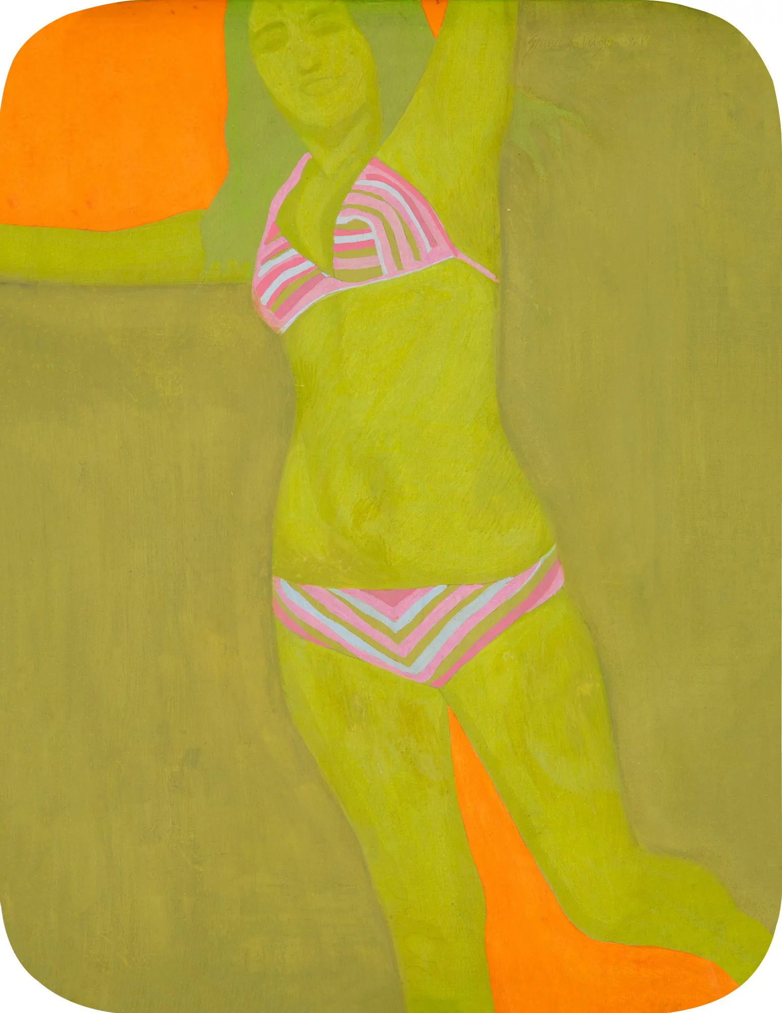 Glauco Rodrigues - Jogando Frescobol