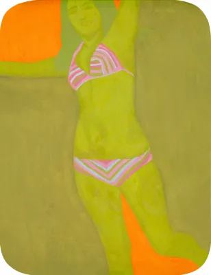Glauco Rodrigues - Jogando Frescobol