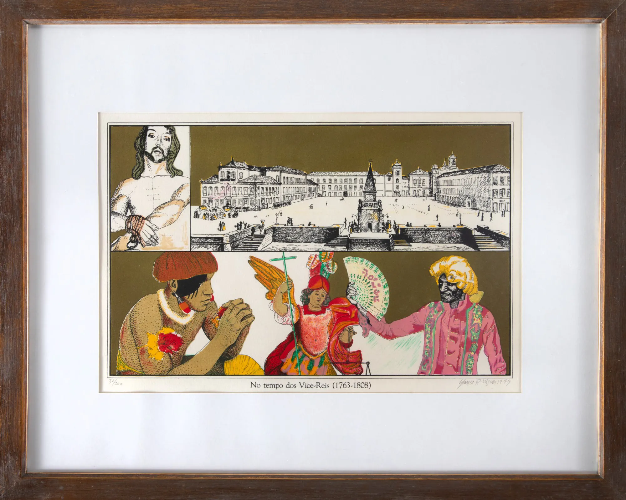 Glauco Rodrigues - No Tempo dos Vice-Reis (1763 - 1808)