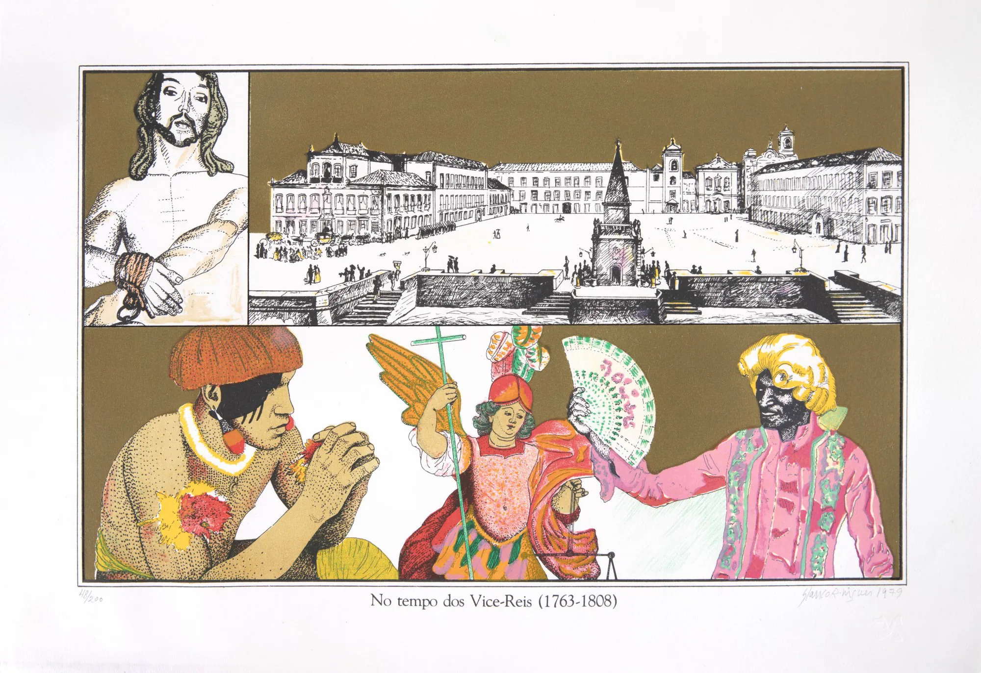 Glauco Rodrigues - No Tempo dos Vice-Reis