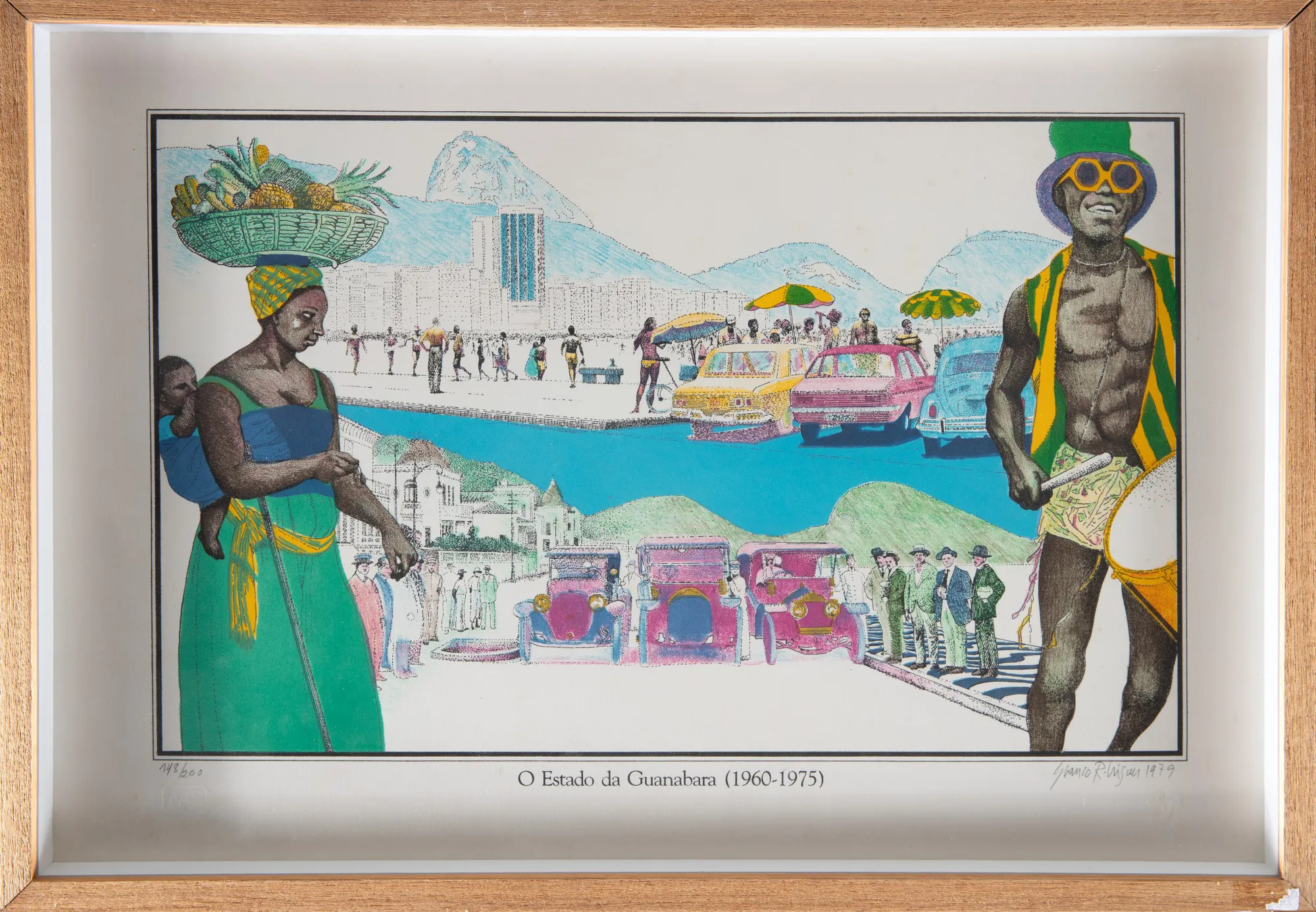 Glauco Rodrigues - O Estado da Guanabara