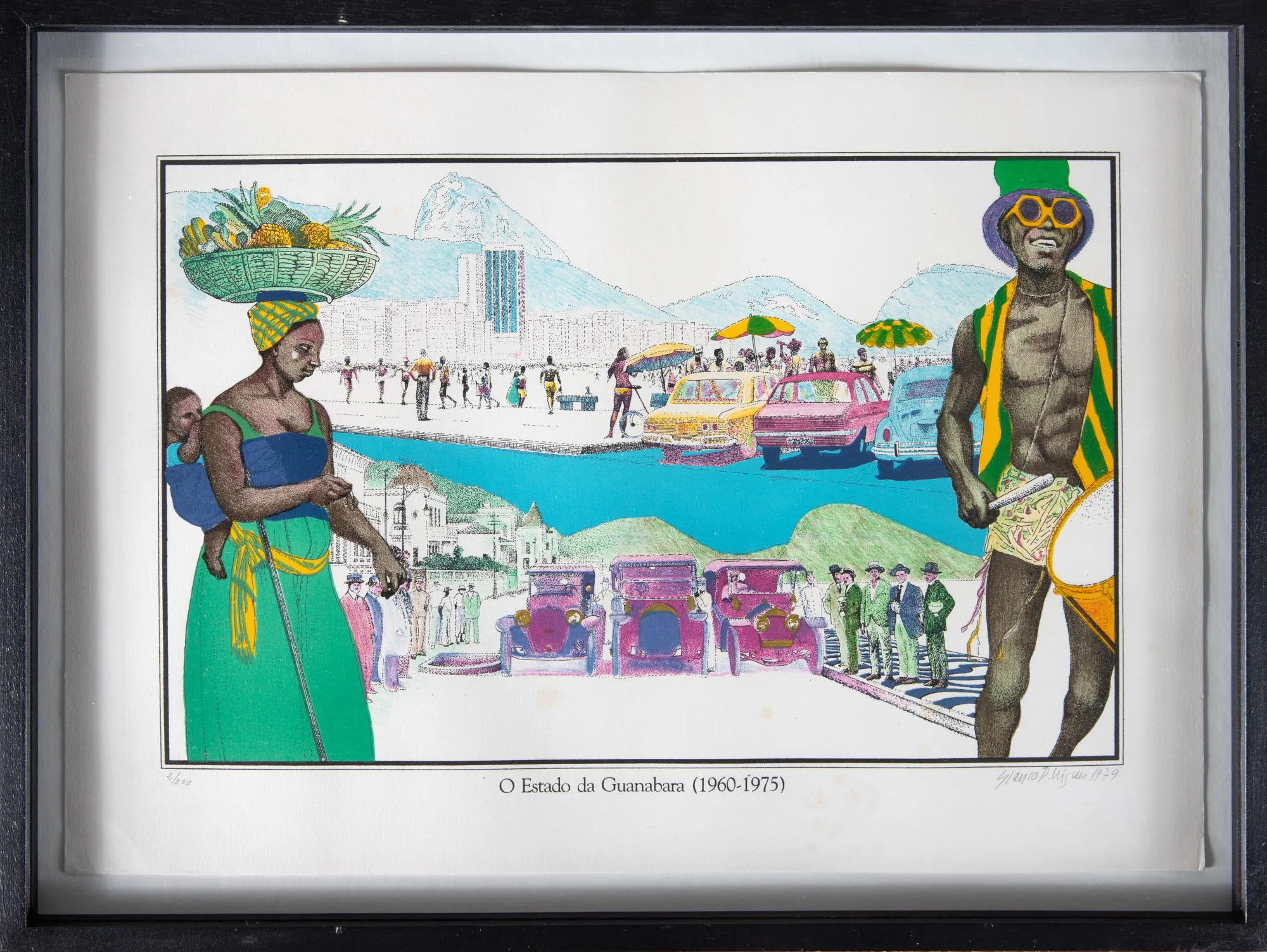 Glauco Rodrigues - O Estado da Guanabara