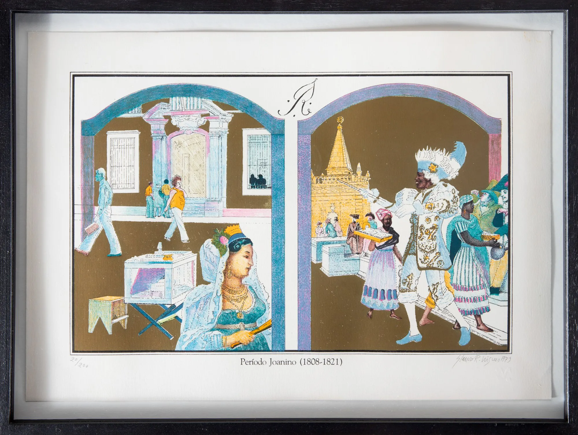 Glauco Rodrigues - Período Joanino