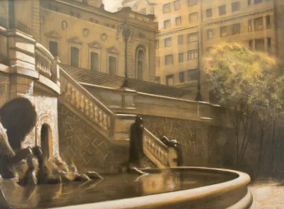 Gregório Gruber - Fonte dos Desejos , Praça Ramos de Azevedo