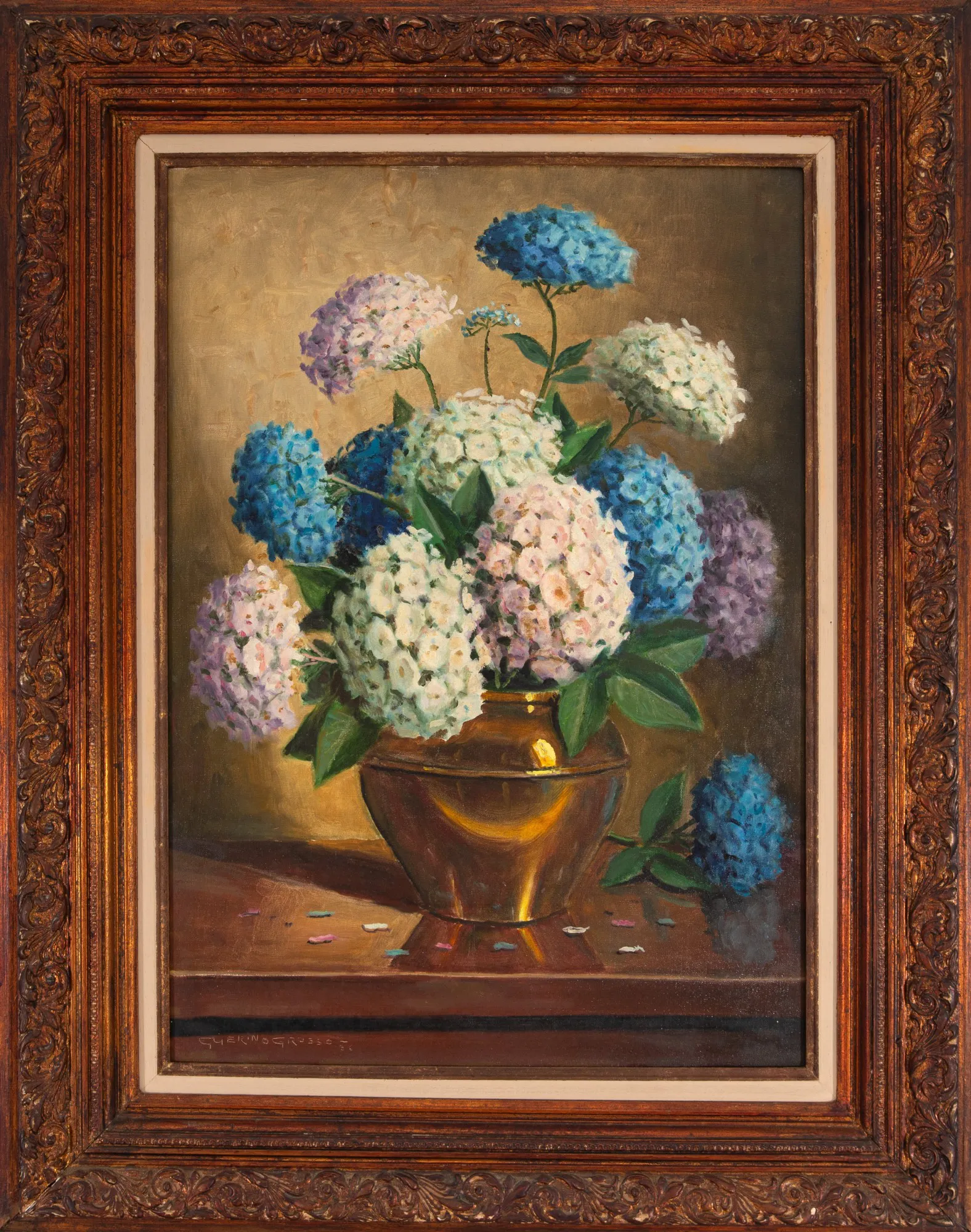 Guerino Grosso - Hortências