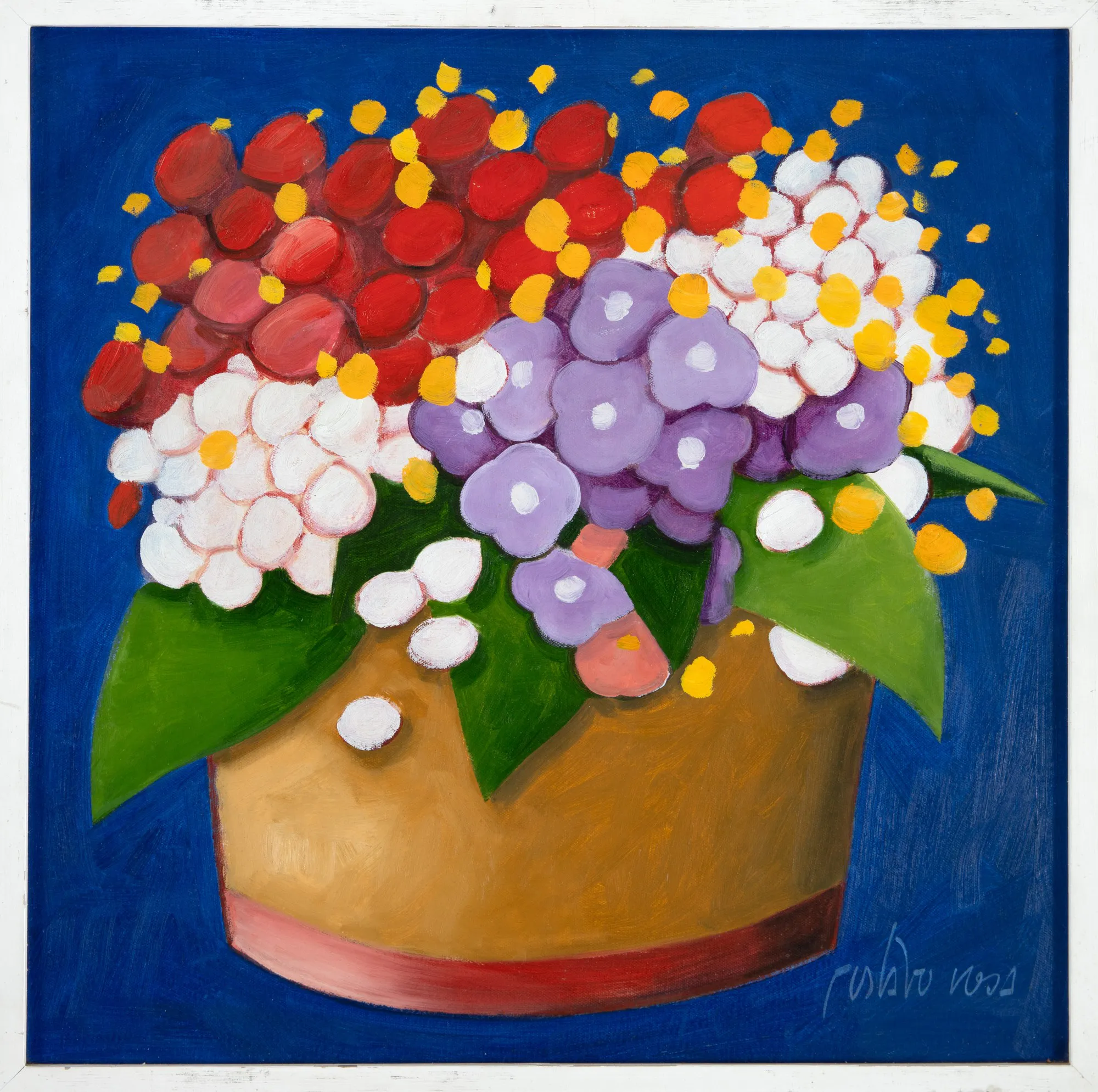 Gustavo Rosa - Vaso De Flor