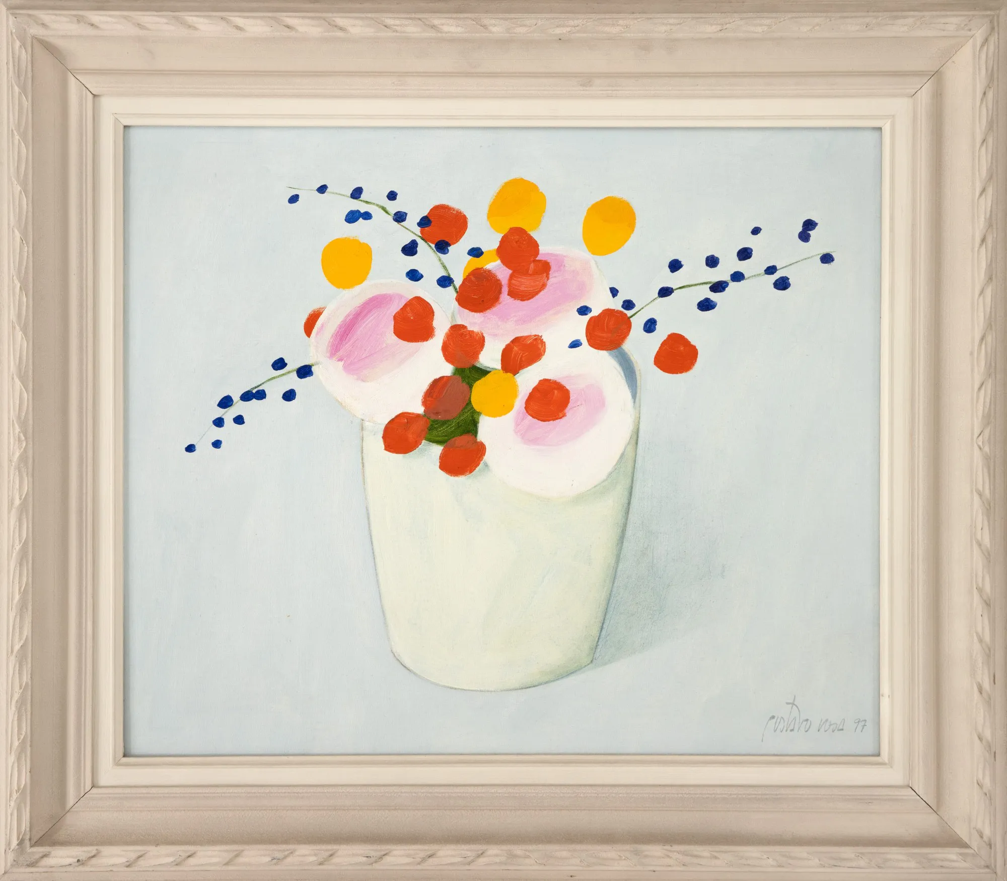 Gustavo Rosa - Vaso de Flores
