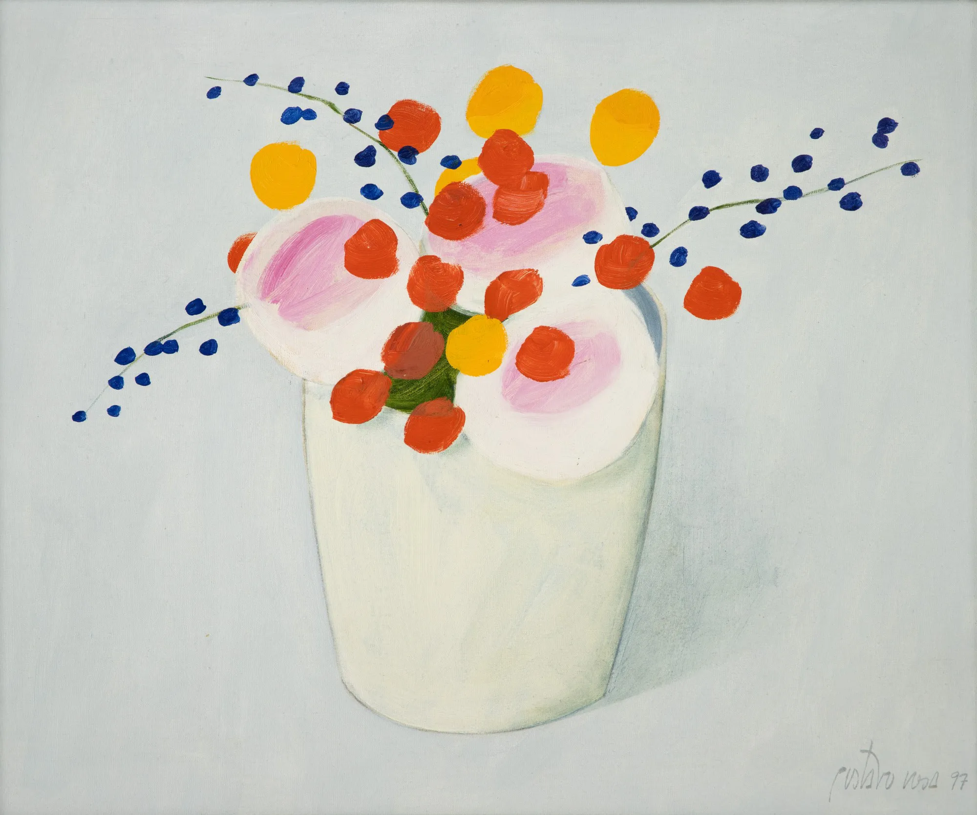 Gustavo Rosa - Vaso de Flores