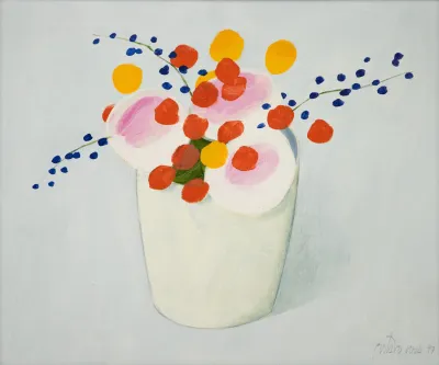 Gustavo Rosa - Vaso de Flores