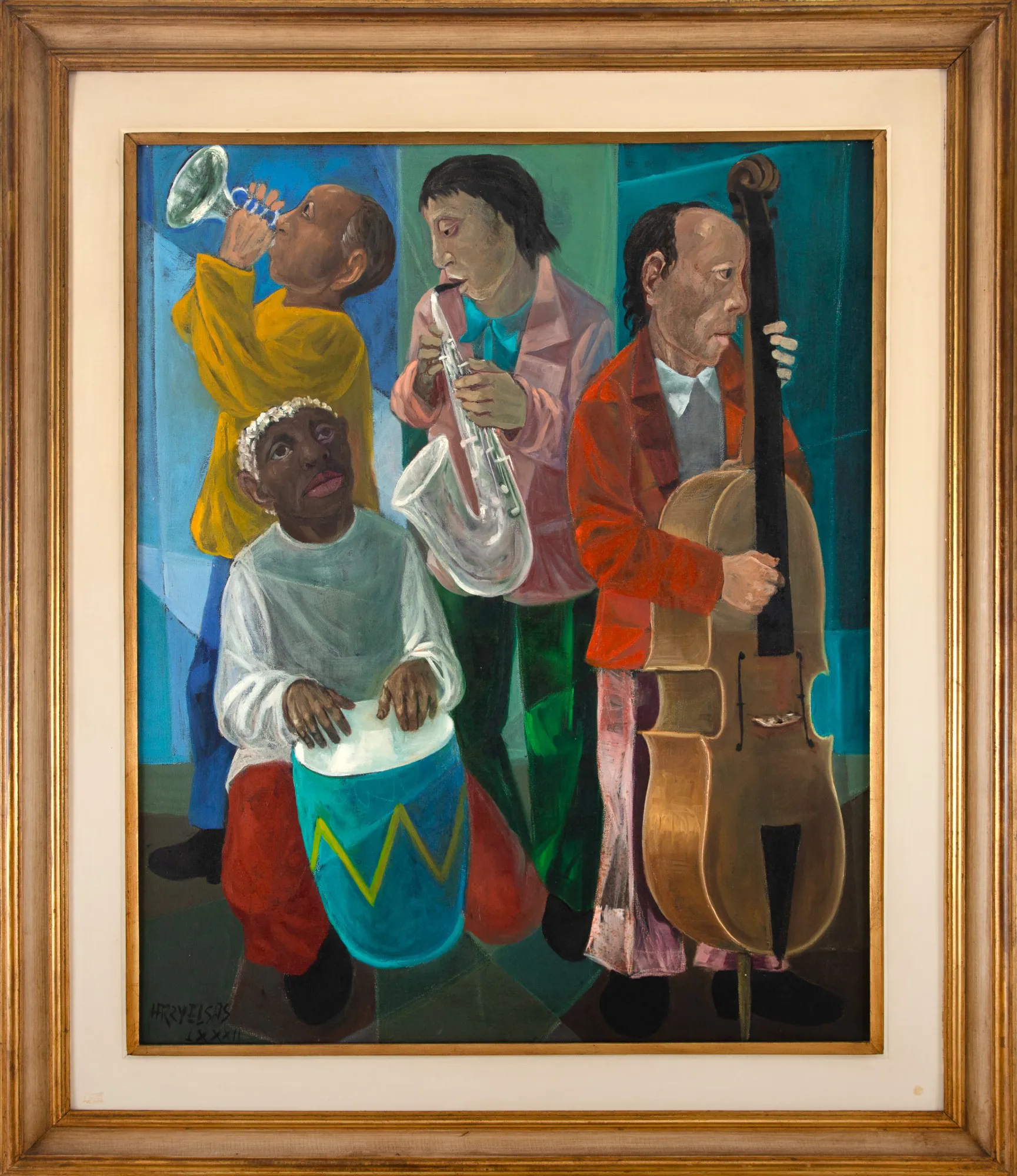 Harry Elsas - Músicos