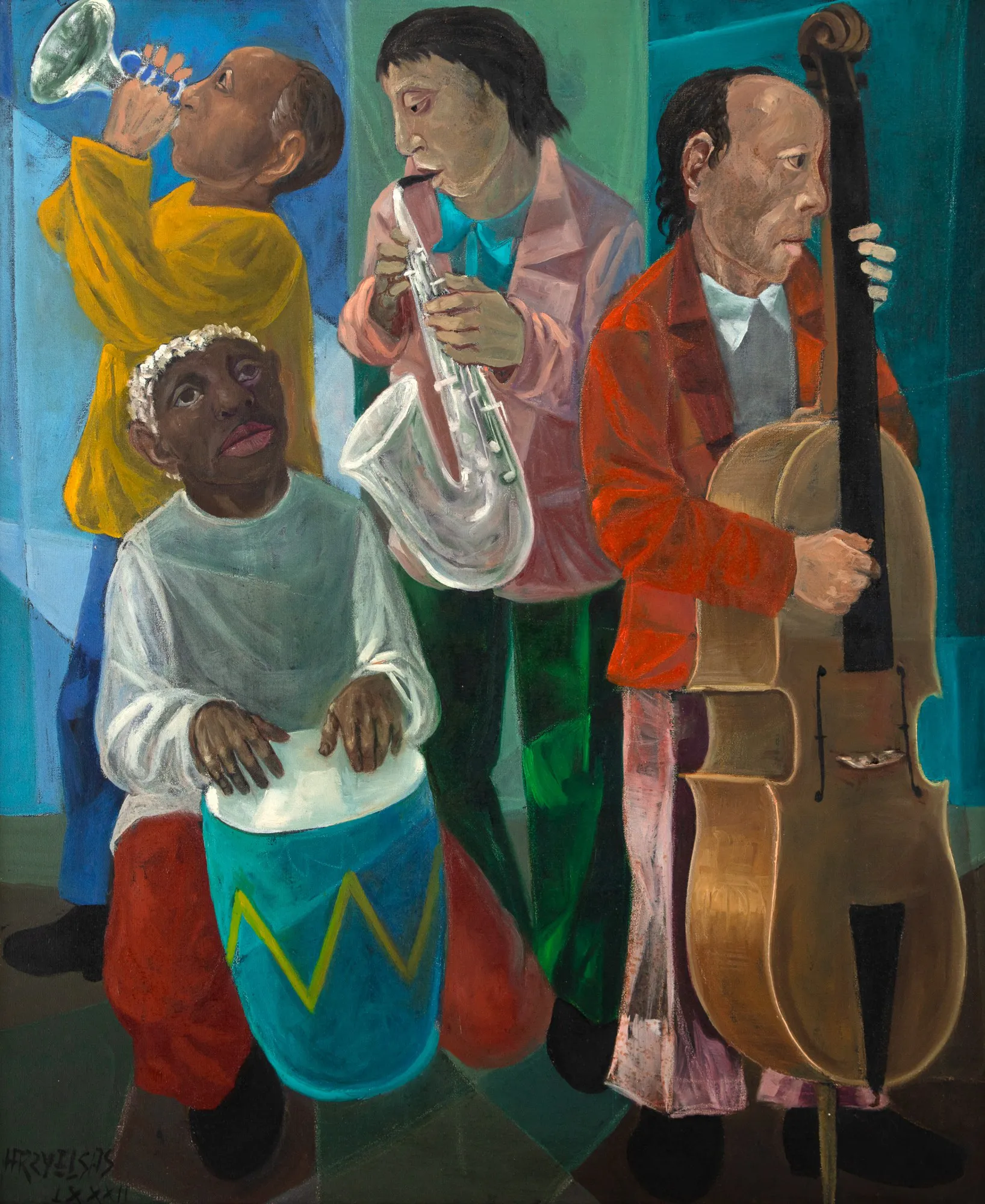 Harry Elsas - Músicos