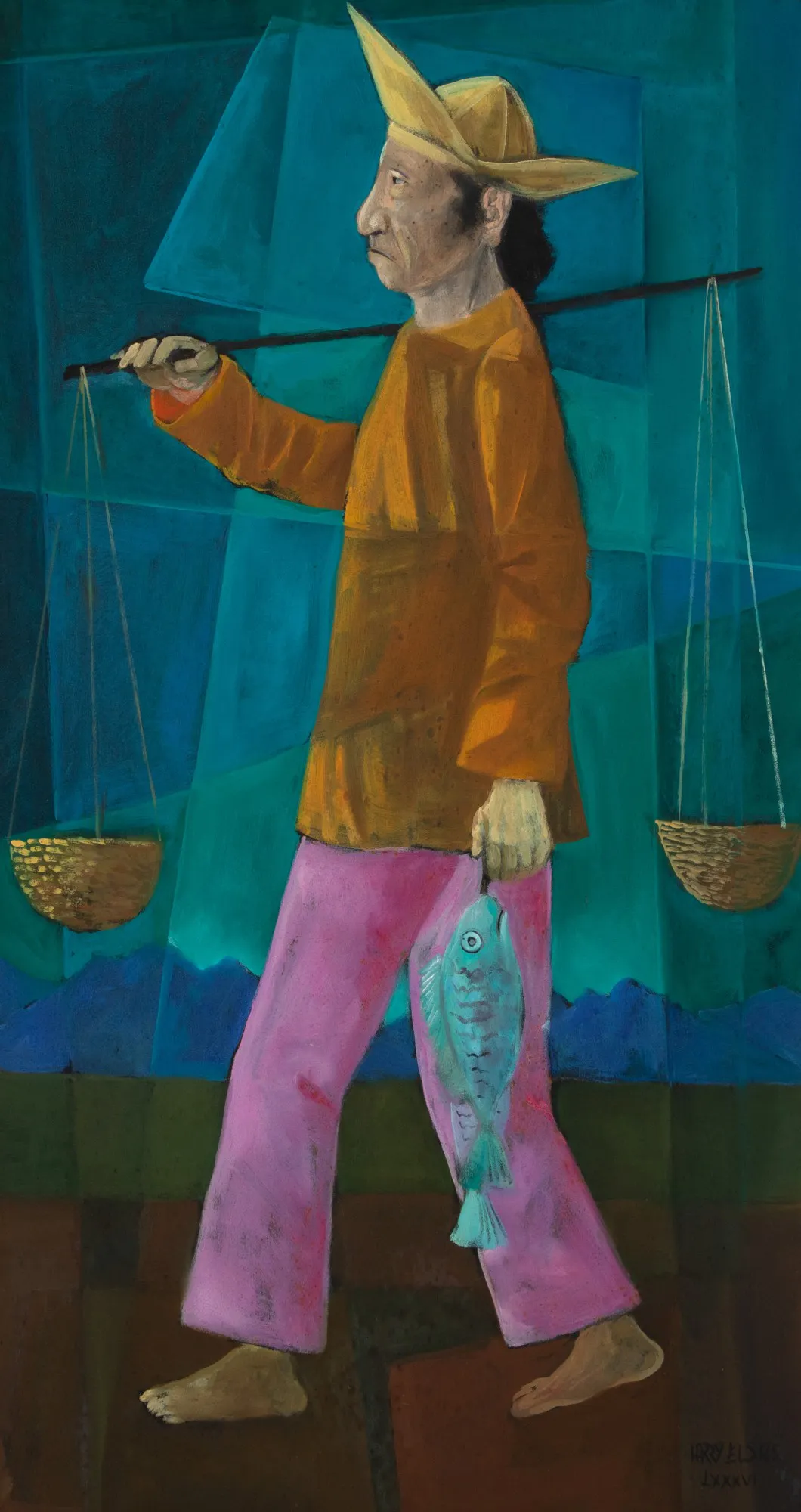 Harry Elsas - Pescador