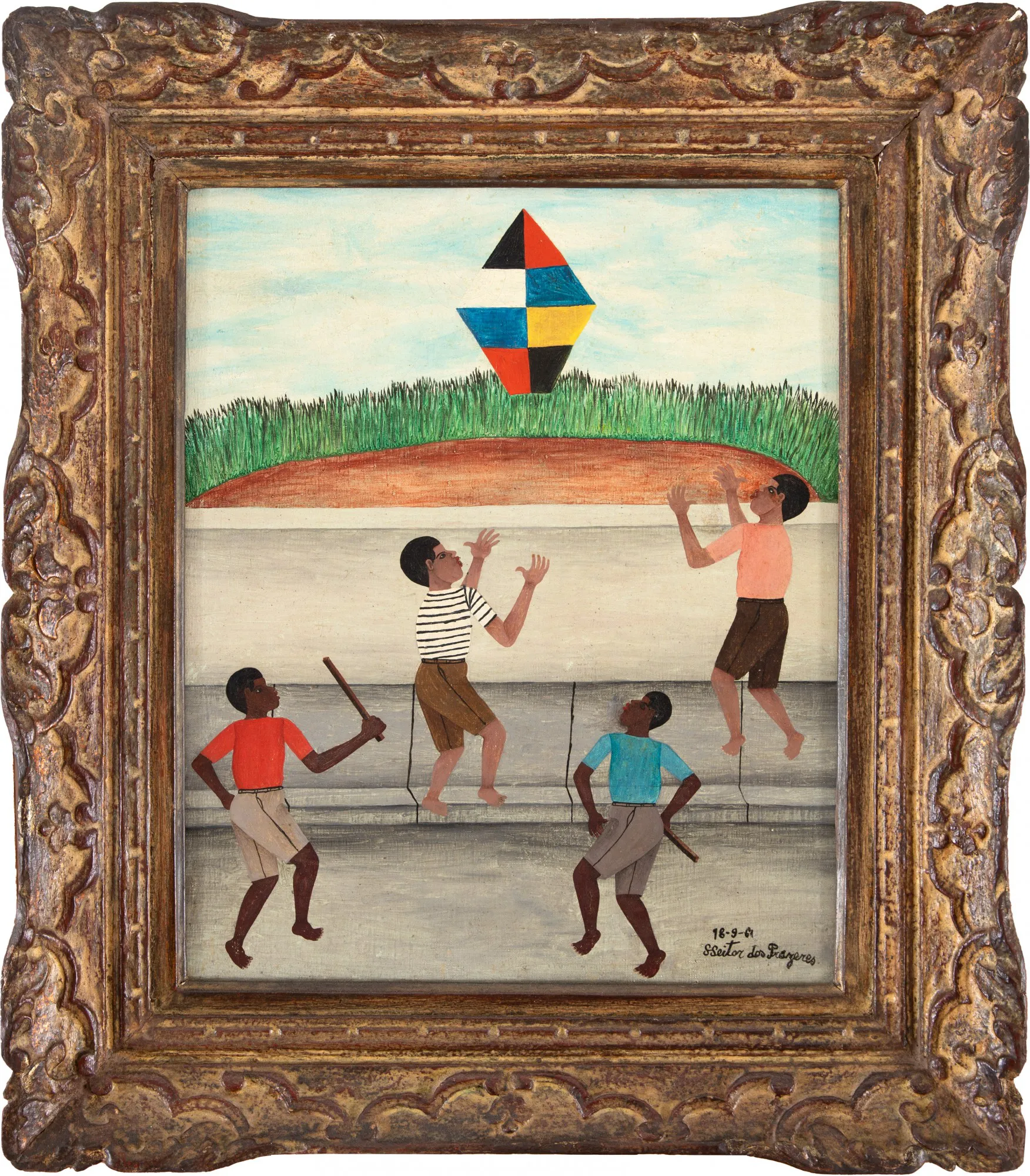 Heitor dos Prazeres - Soltando Balão