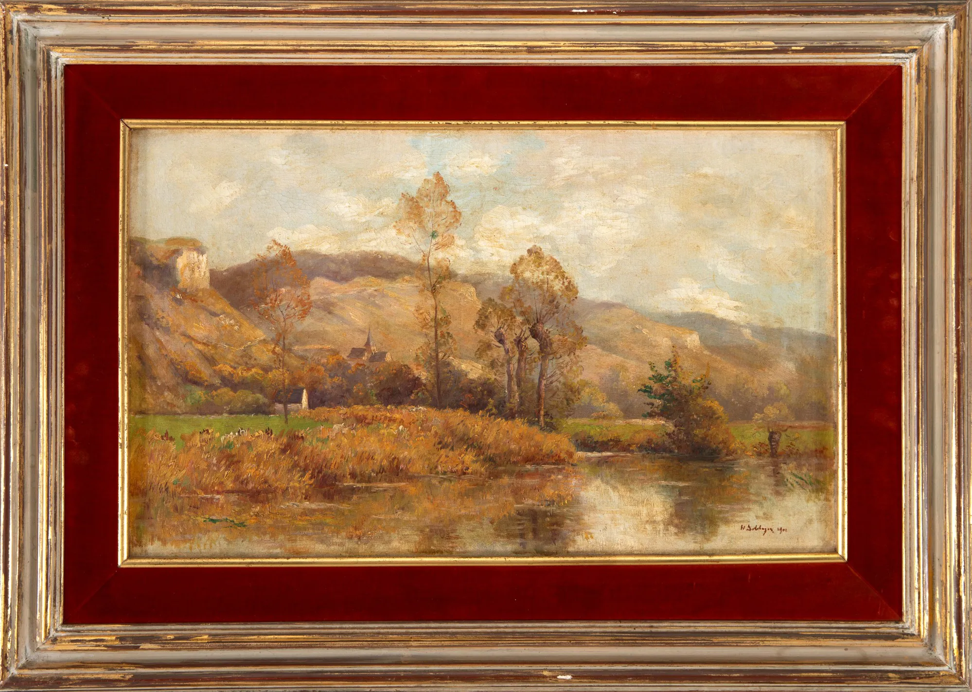 Helios Seelinger - Paisagem