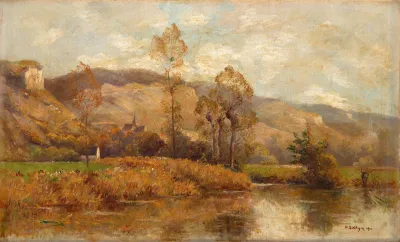 Helios Seelinger - Paisagem