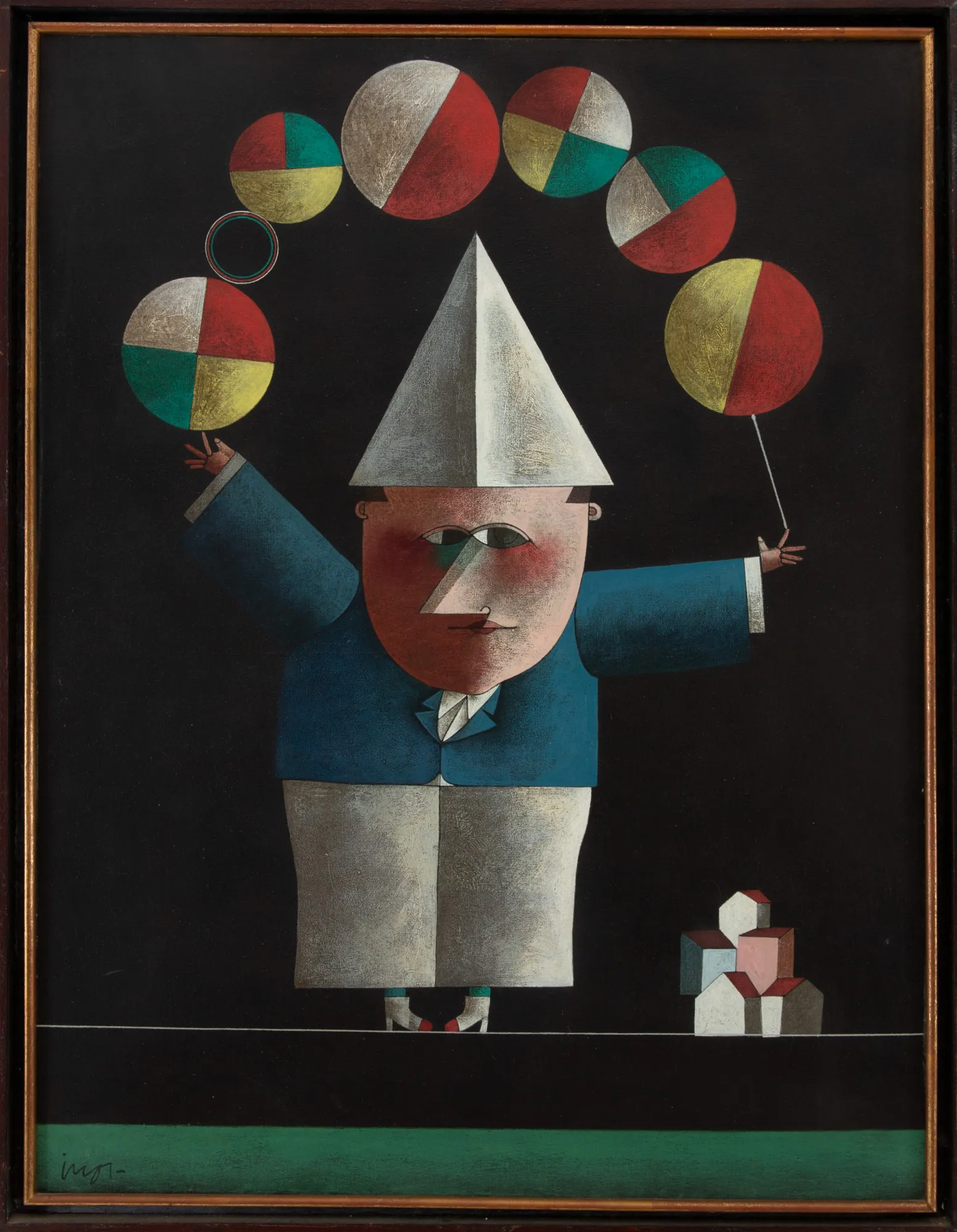 Inos Corradin - Equilibrista