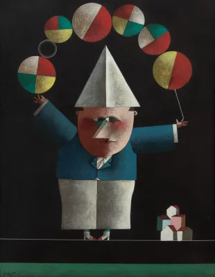 Inos Corradin - Equilibrista