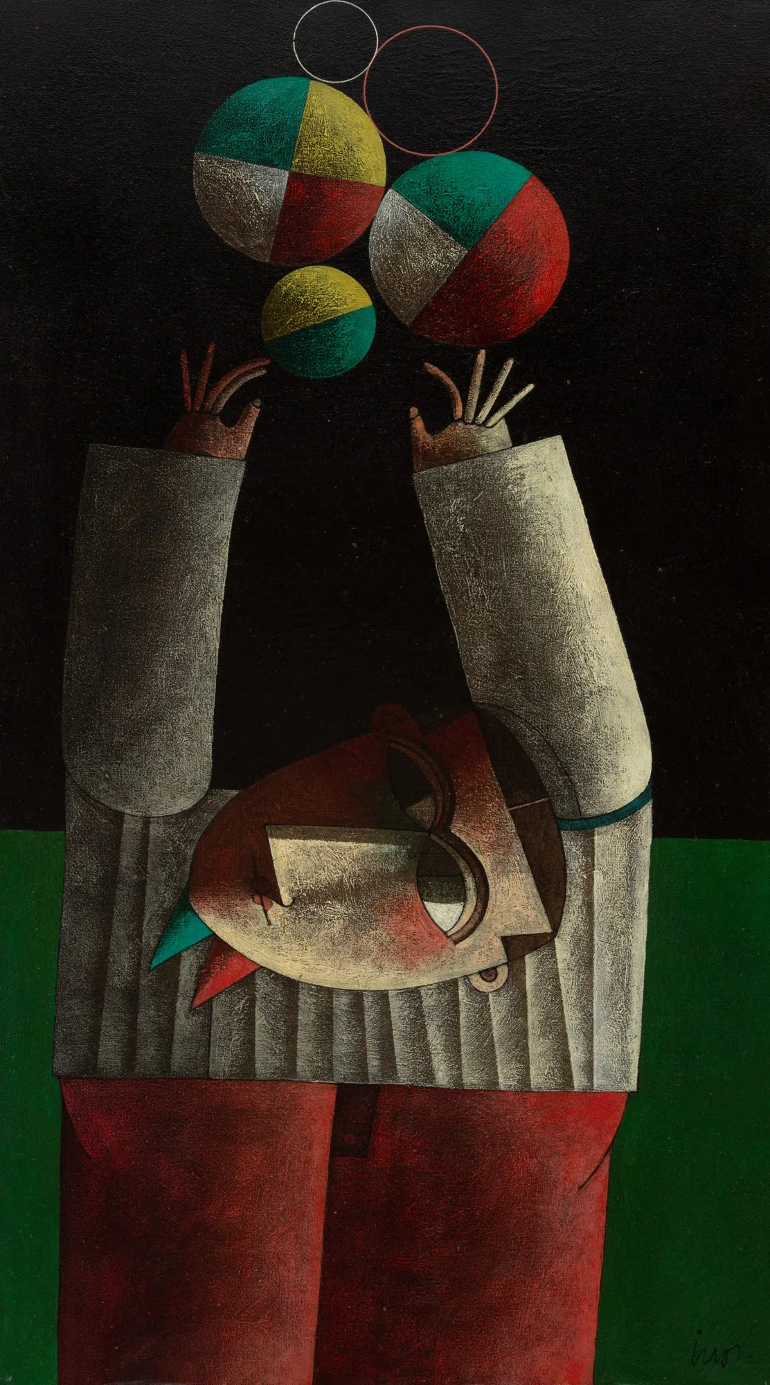 Inos Corradin - Equilibrista