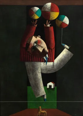 Inos Corradin - Equilibrista
