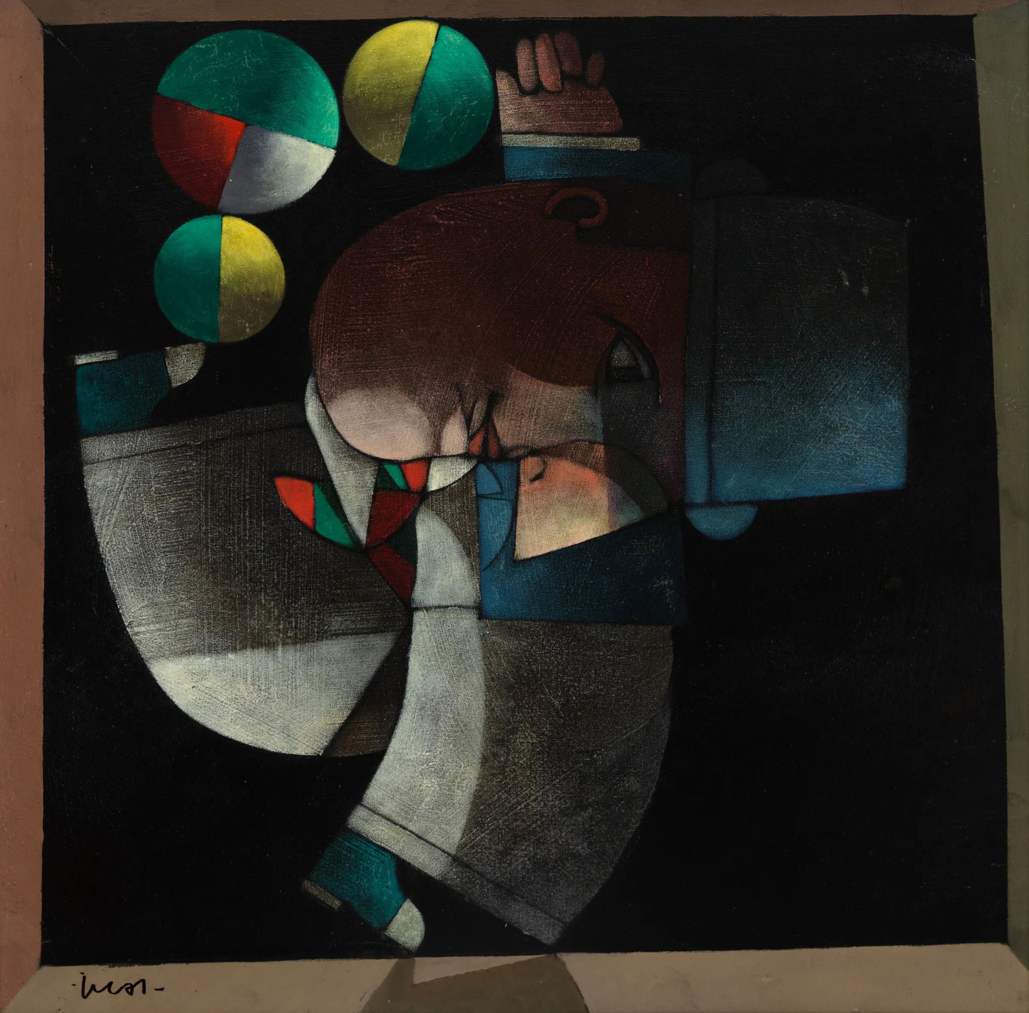 Inos Corradin - Equilibrista