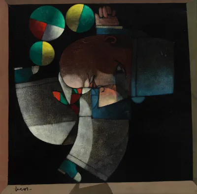 Inos Corradin - Equilibrista