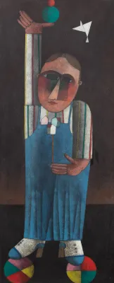 Inos Corradin - Malabarista