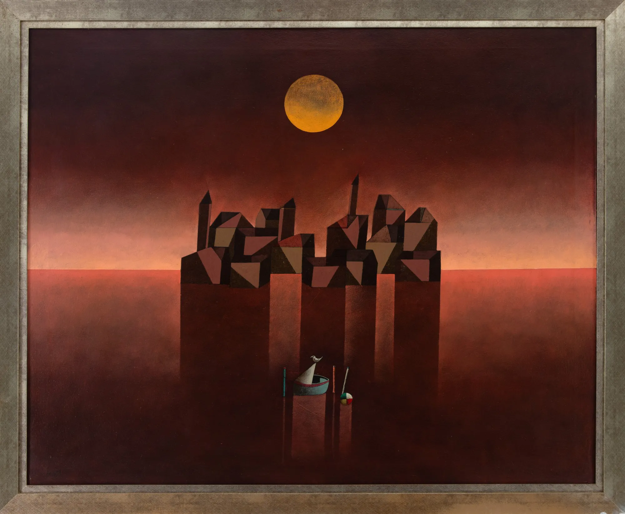 Inos Corradin - Pôr-Do-Sol Na Laguna