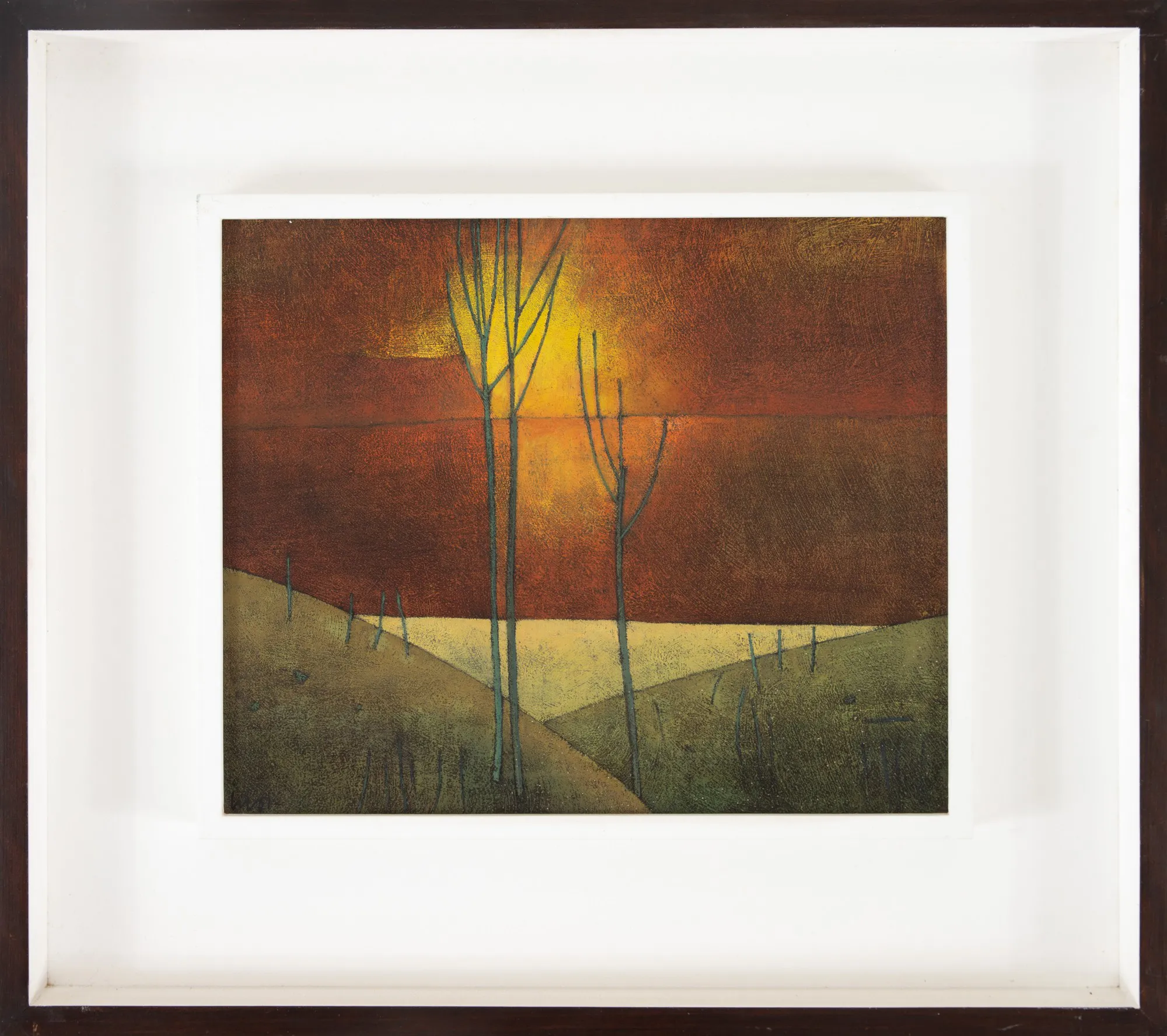 Inos Corradin - Pôr Do Sol