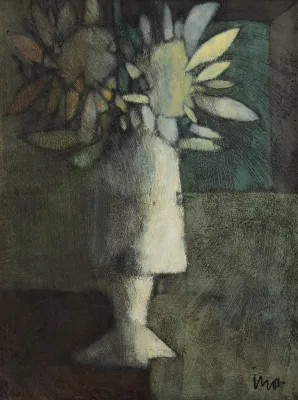 Inos Corradin - Vaso De Flor