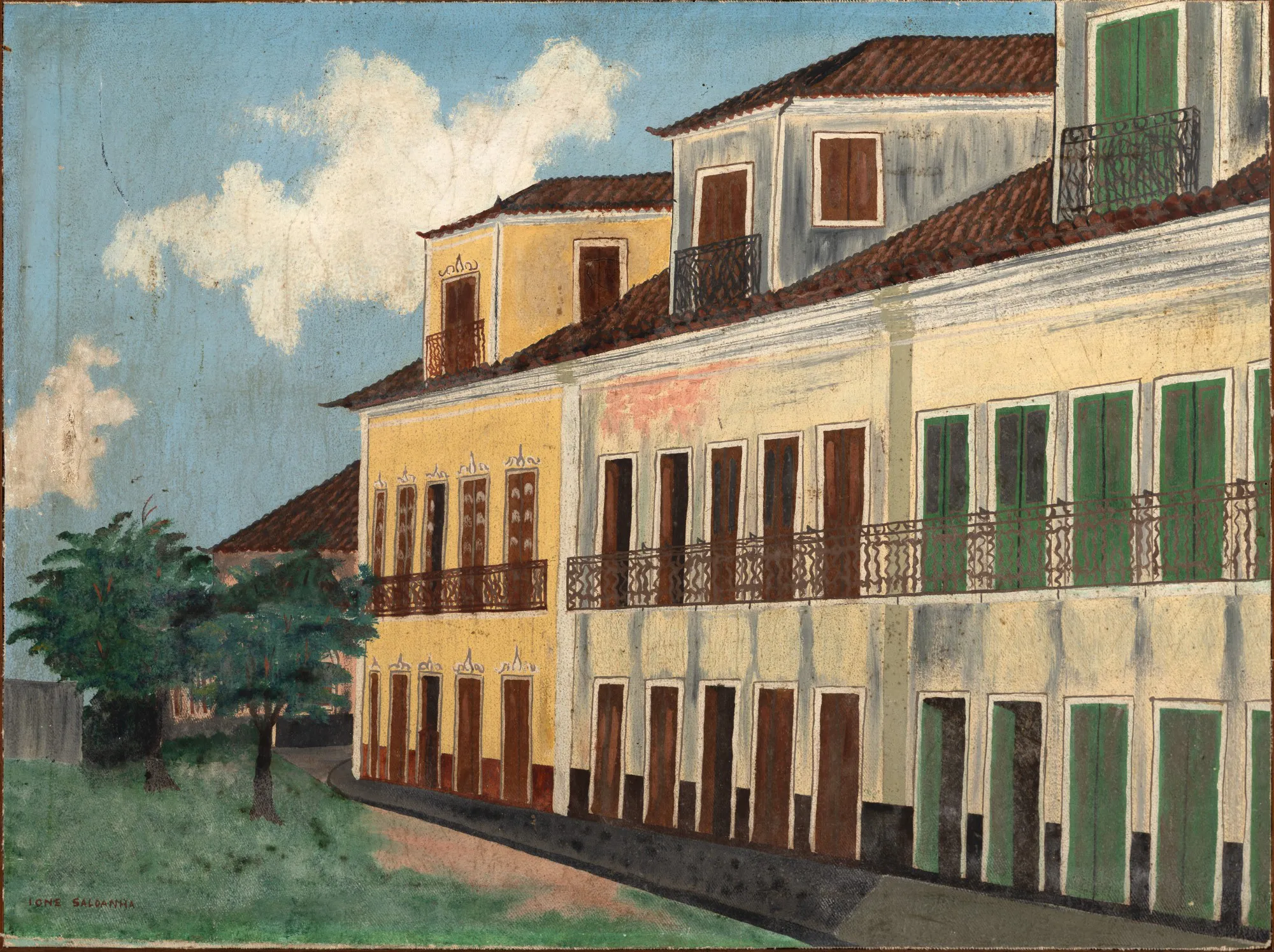 Ione Saldanha - Untitled