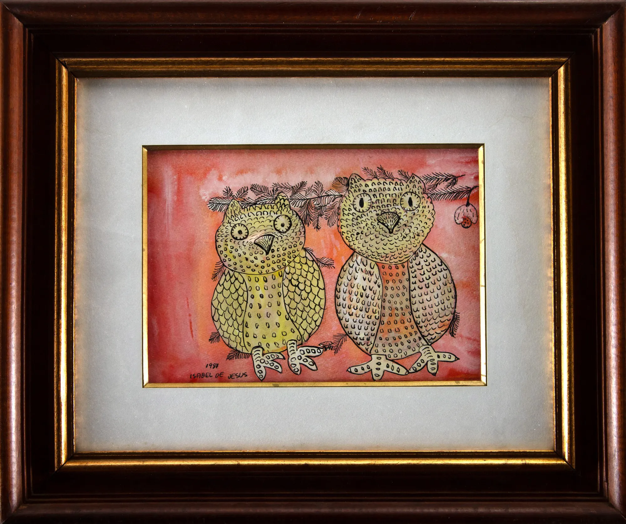 Isabel De Jesus - Corujas