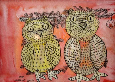 Isabel De Jesus - Corujas