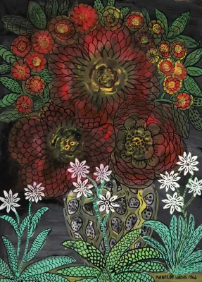 Isabel De Jesus - Vaso de Flores