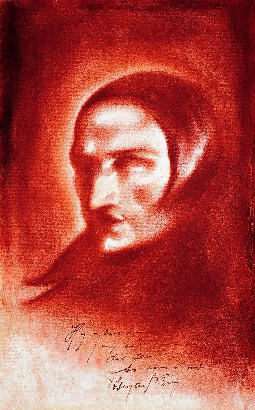 Ismael Nery - Autorretrato