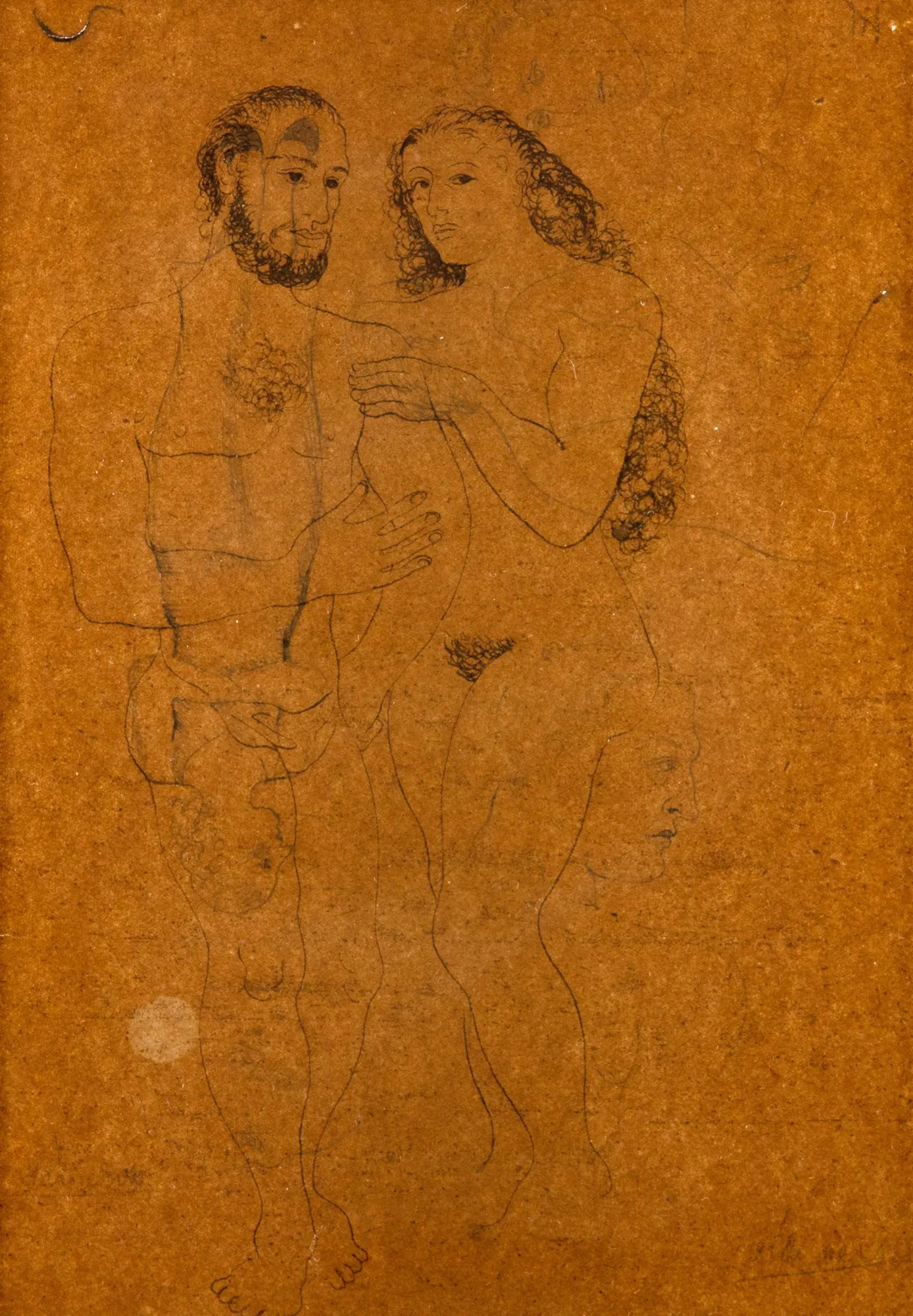 Ismael Nery - Casal