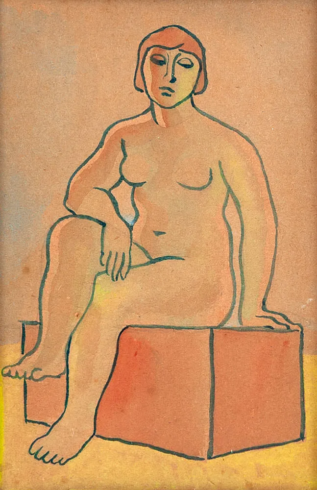 Ismael Nery - Figura Feminina