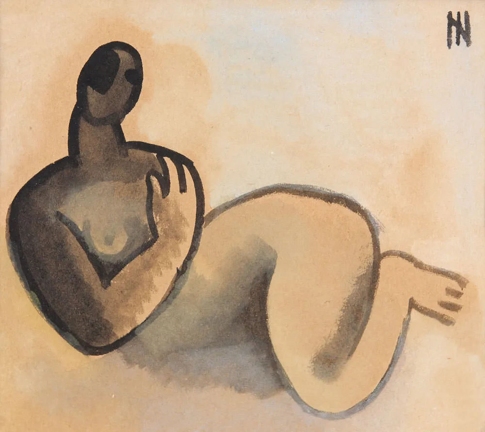 Ismael Nery - Figura Feminina