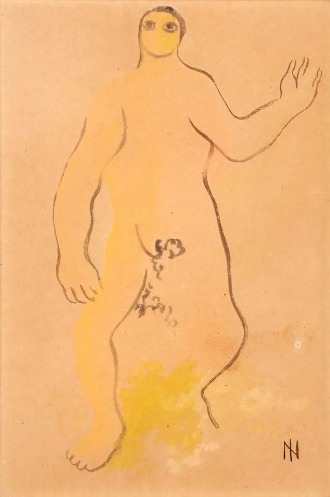 Ismael Nery - Figura Masculina