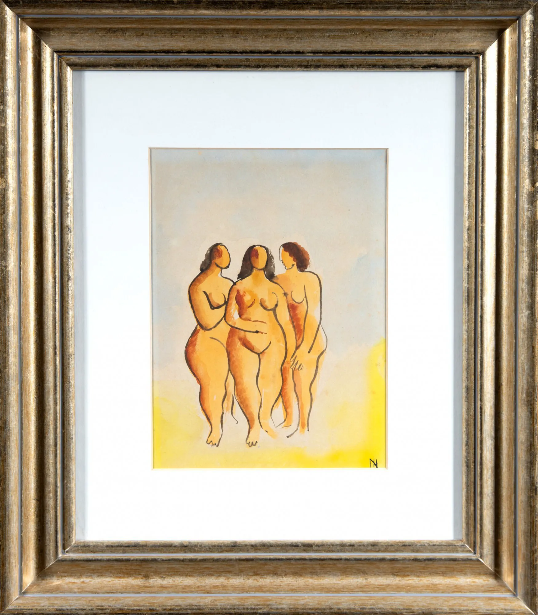 Ismael Nery - Figuras Femininas