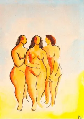 Ismael Nery - Figuras Femininas