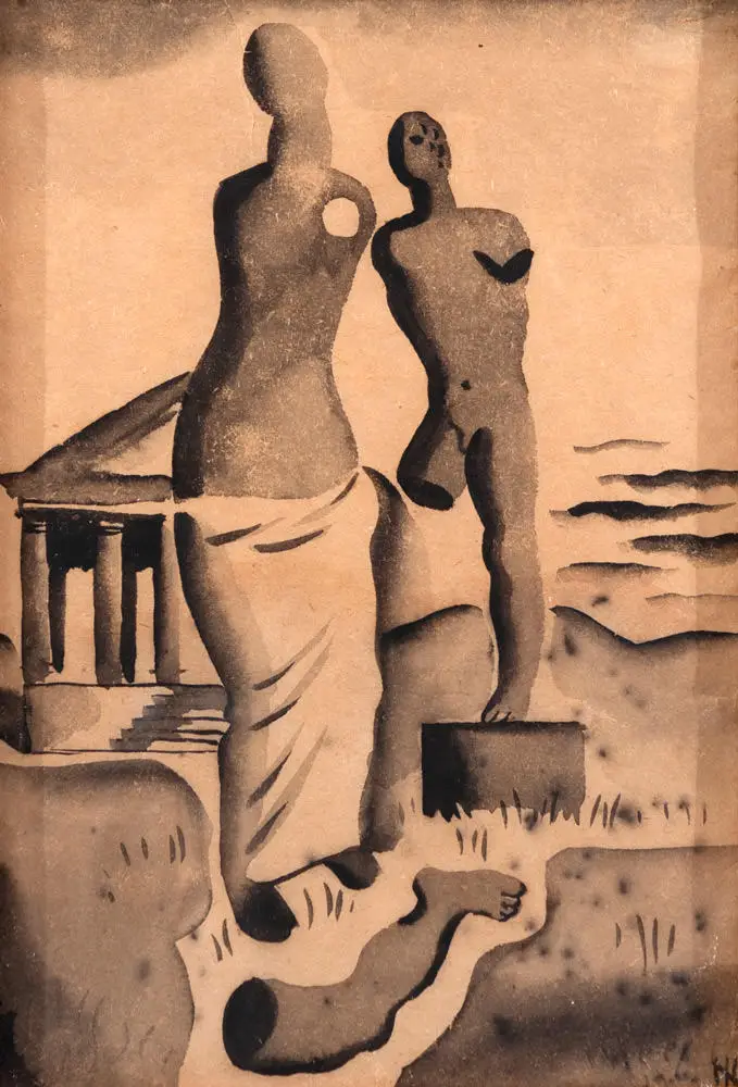 Ismael Nery - Os Princípios