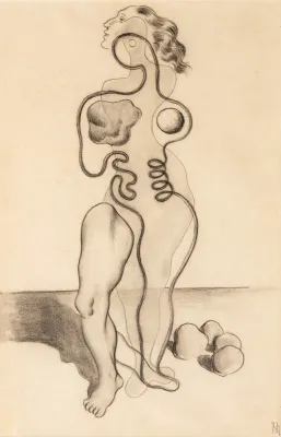Ismael Nery - Sem Título