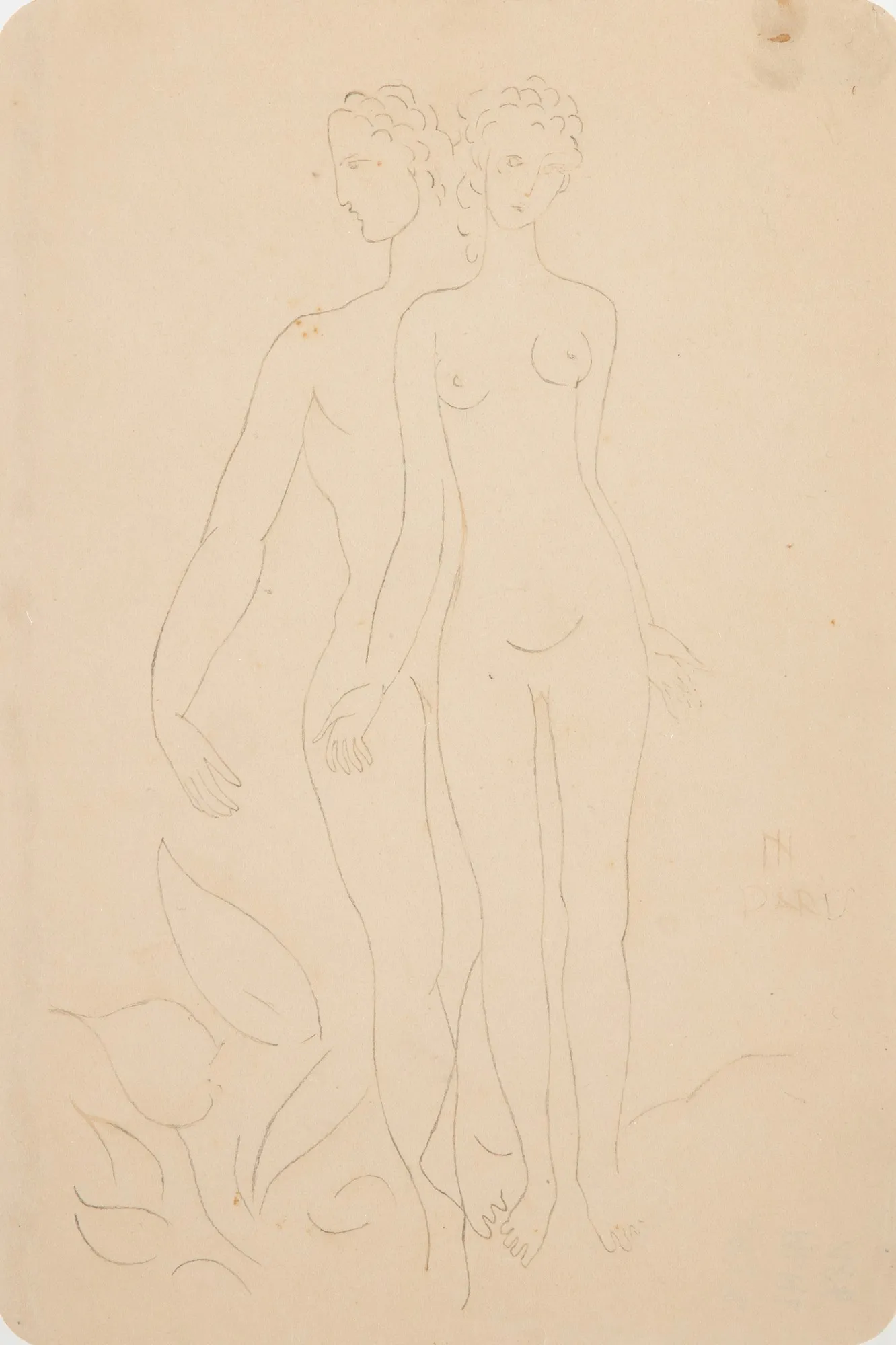 Ismael Nery - Sem Título