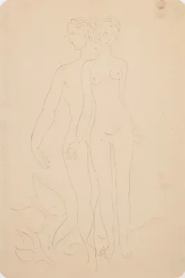 Ismael Nery - Sem Título