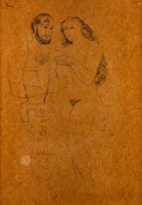 Ismael Nery - Sem Título