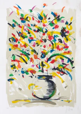 Ivald Granato - Vaso de Flores