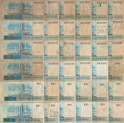 Jac Leirner - Ease Azul