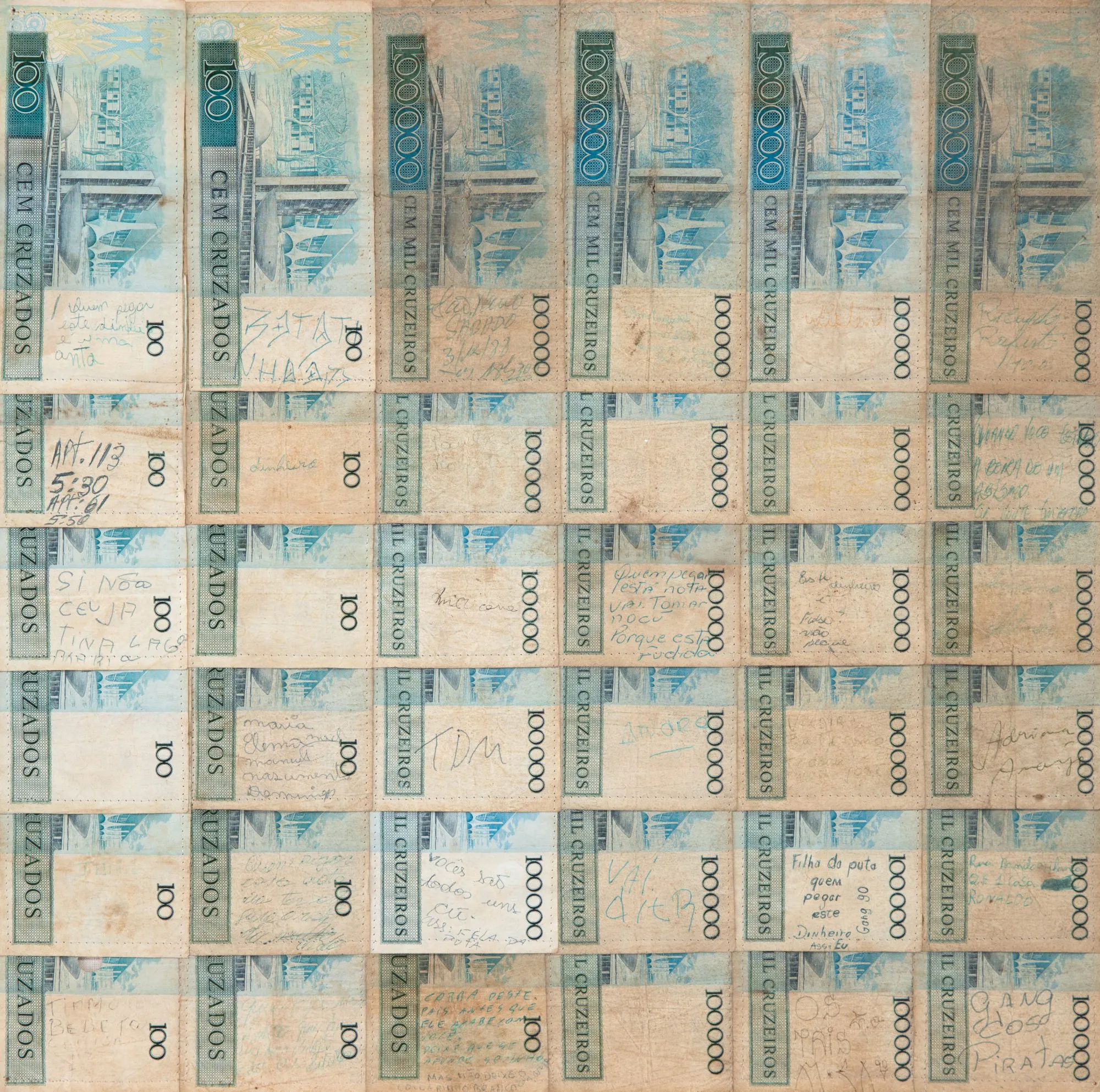 Jac Leirner - Fase Azul