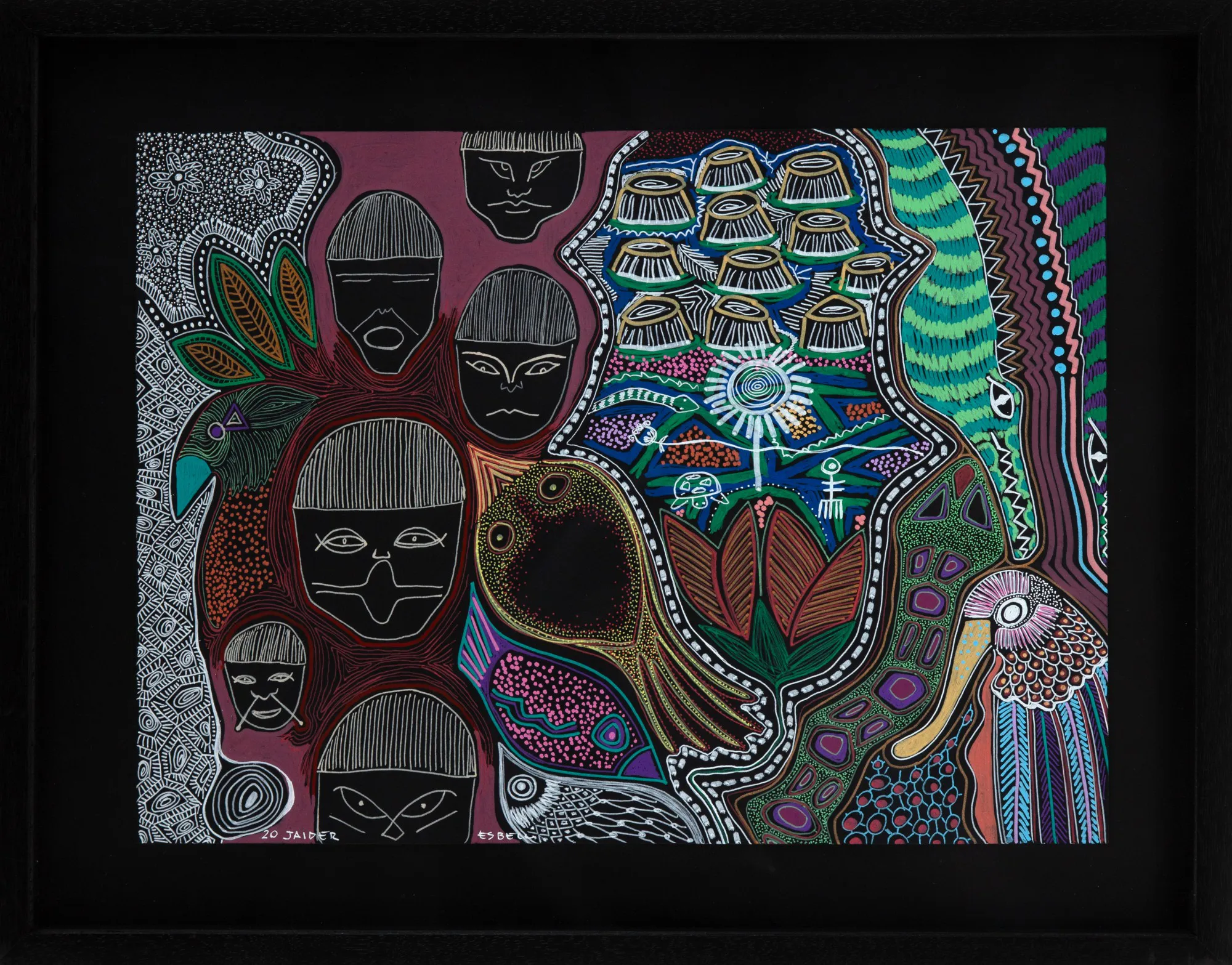 Jaider Esbell - Sem Título