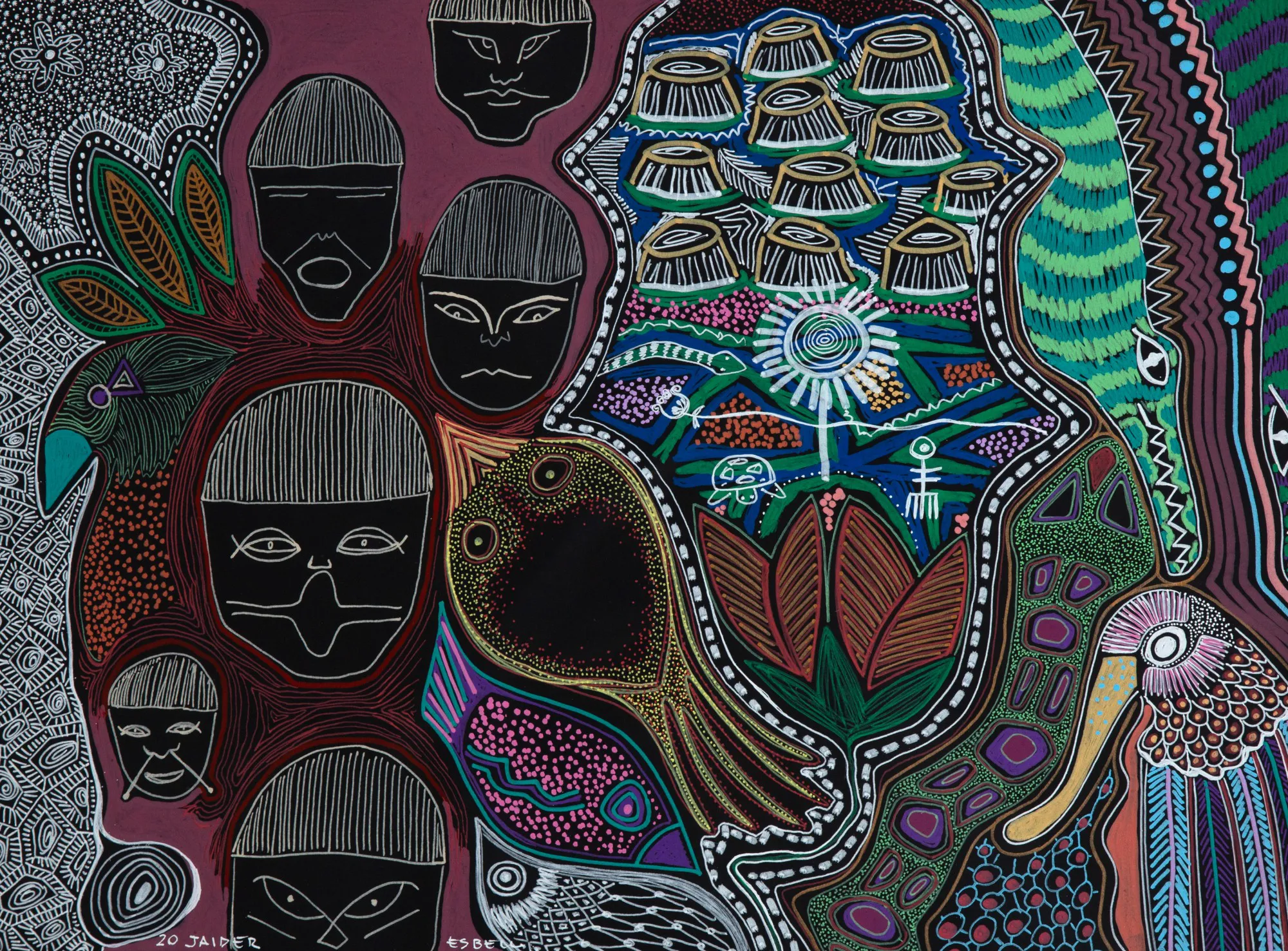 Jaider Esbell - Sem Título